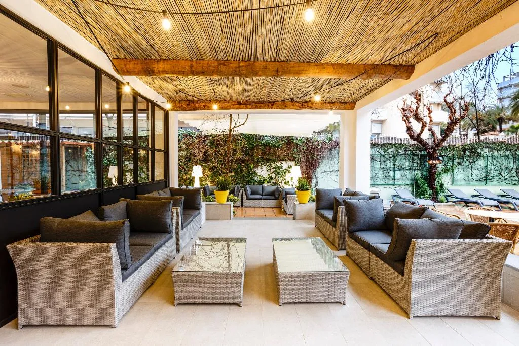 Restaurant, Hotel Acapulco, Costa Brava