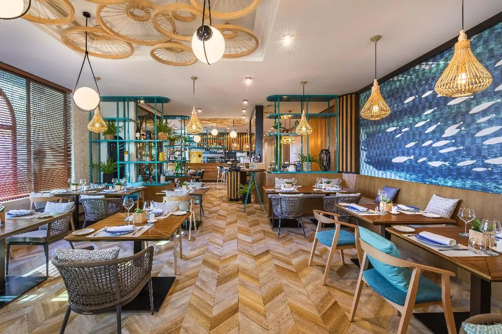 Restaurant, Occidental Fuengirola, Costa Del Sol