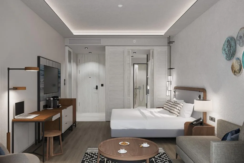 DOUBLE SINGLE USE DELUXE SEA VIEW Room, Anda Barut Collection, Bodrum