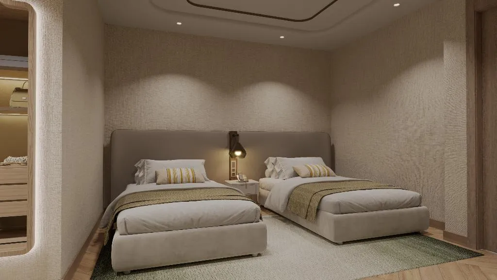 FAMILY ROOM STANDARD Room, XO Cape Arnna Fethiye, Dalaman