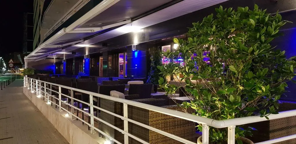 Terrace, Hotel & Spa Pimar, Costa Brava