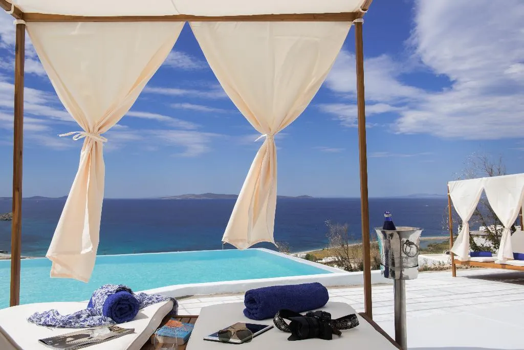 VILLA TWO BEDROOMS WITH PRIVATE POOL Room, San Marco Luxury Hotel & Villa, Mykonos