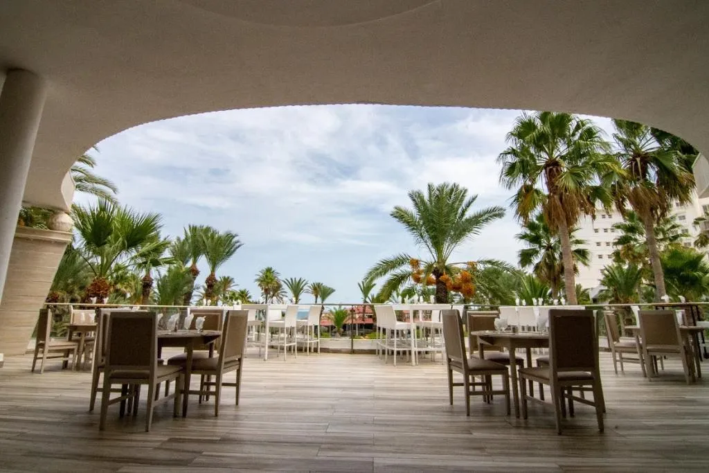 Restaurant, Riadh Palms, Tunisia