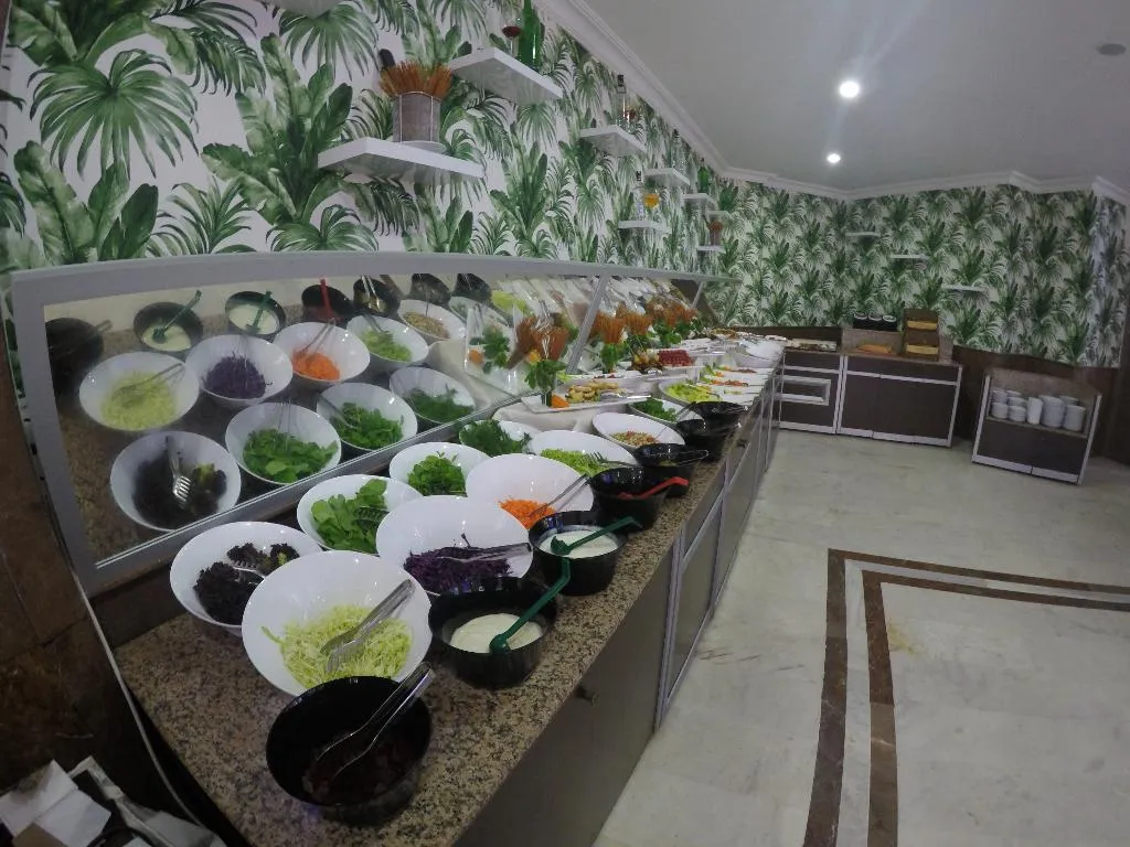 Restaurant, Kleopatra Sunlight Hotel, Antalya