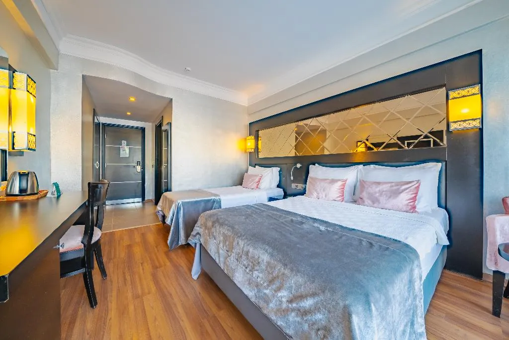 Double or Twin LAND VIEW Room, Prime Beach Hotel, Dalaman