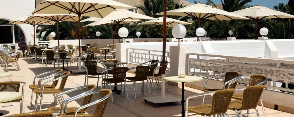Terrace, Mediterranee Thalasso Golf, Tunisia