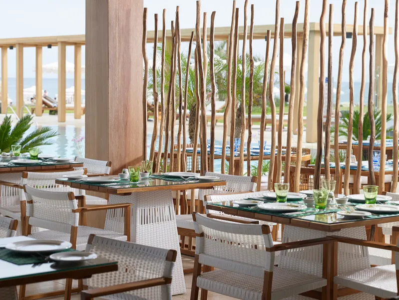 Restaurant, Mitsis Selection Alila, Rhodes
