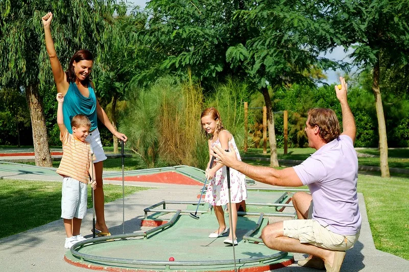 Sports and Entertainment, Club Mac Alcudia Resort & Waterpark, Majorca