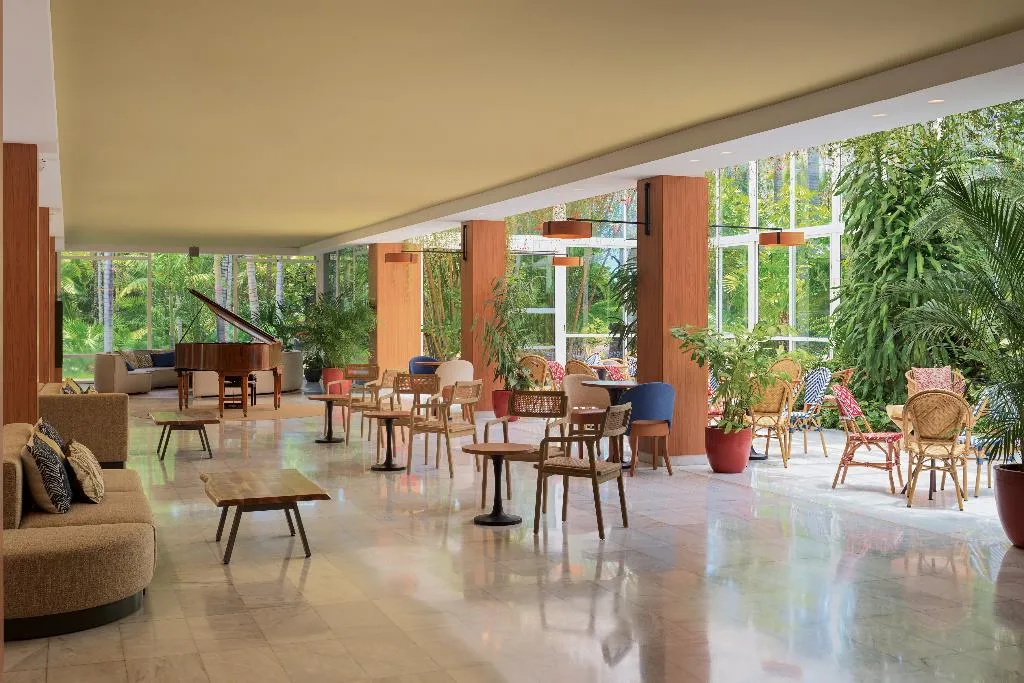 Lobby, Hacienda San Jorge, La Palma