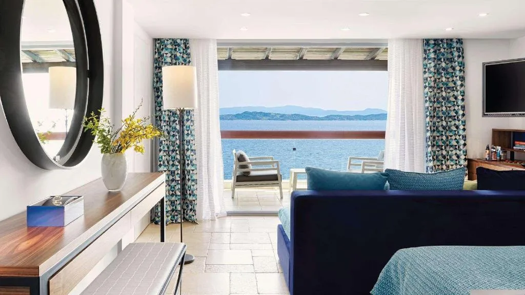 Room, Eagles Palace, Small Luxury Hotels Of The World, Thessaloniki