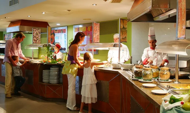 Restaurant, Club Mac Alcudia Resort & Waterpark, Majorca