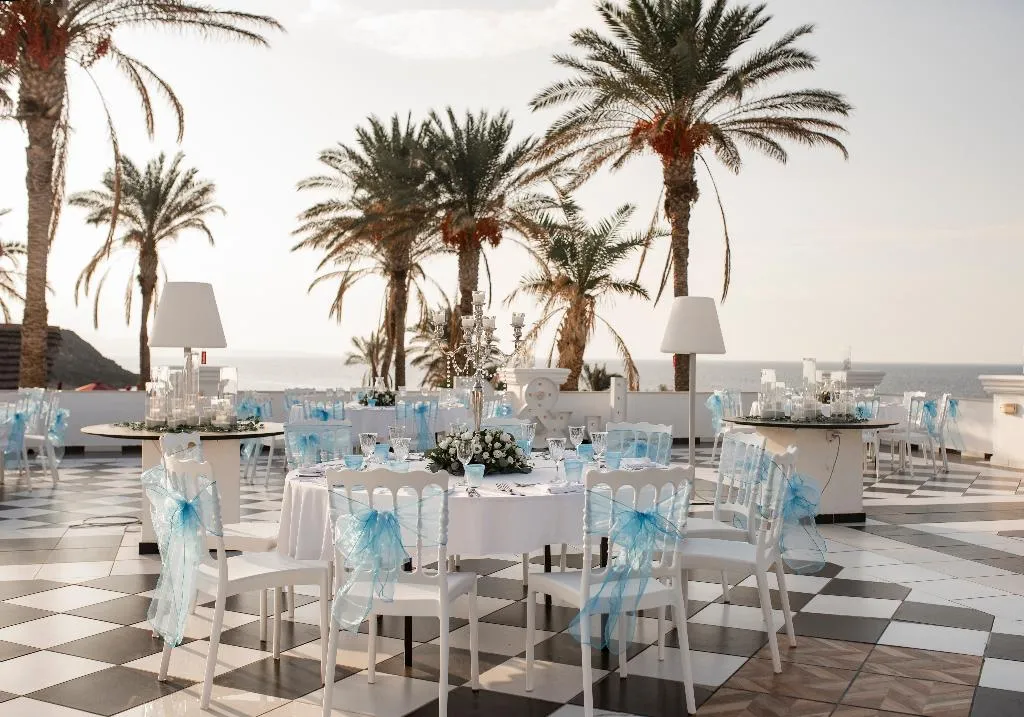 Restaurant, Minos Imperial Luxury Beach Resort Milatos, Crete