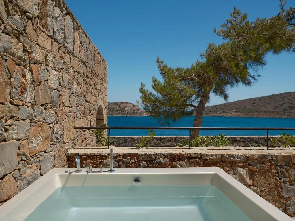 DOUBLE SEA VIEW KING BED Room, Domes of Elounda, Autograph Collection, Crete