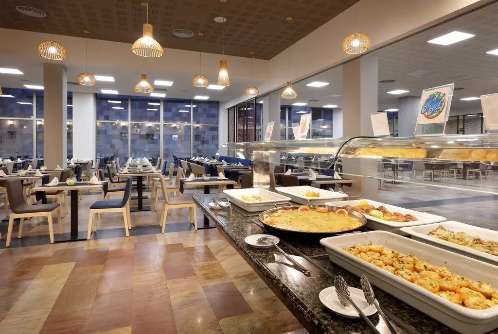 Restaurant, Eurostars Las Salinas, Fuerteventura