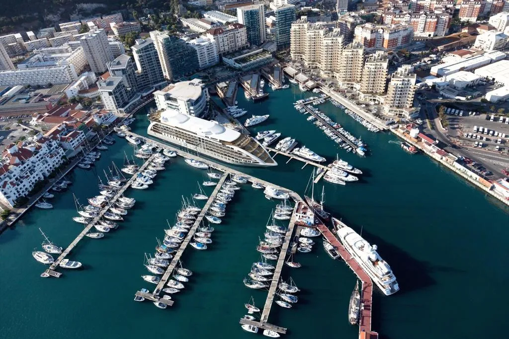General view, Sunborn Gibraltar, Gibraltar