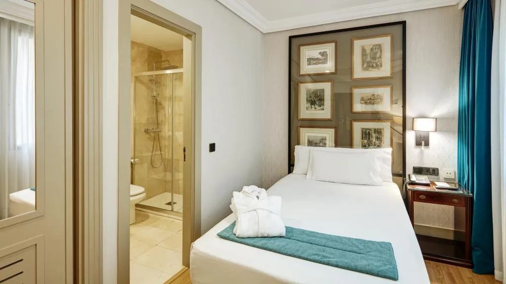 DOUBLE SINGLE USE BASIC Room, Sercotel Gran Hotel Conde Duque, Madrid