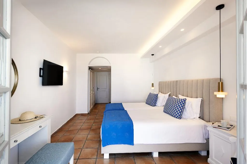 Double or Twin DELUXE SIDE SEA VIEW Room, San Marco Luxury Hotel & Villa, Mykonos