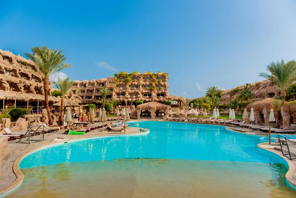 General view, Caves Beach Resort Hurghada, Red Sea Riviera
