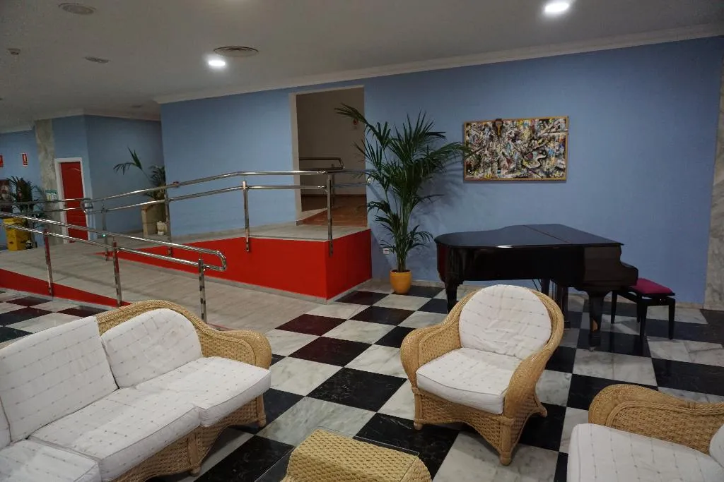 Lobby, Las Piramides Resort, Tenerife