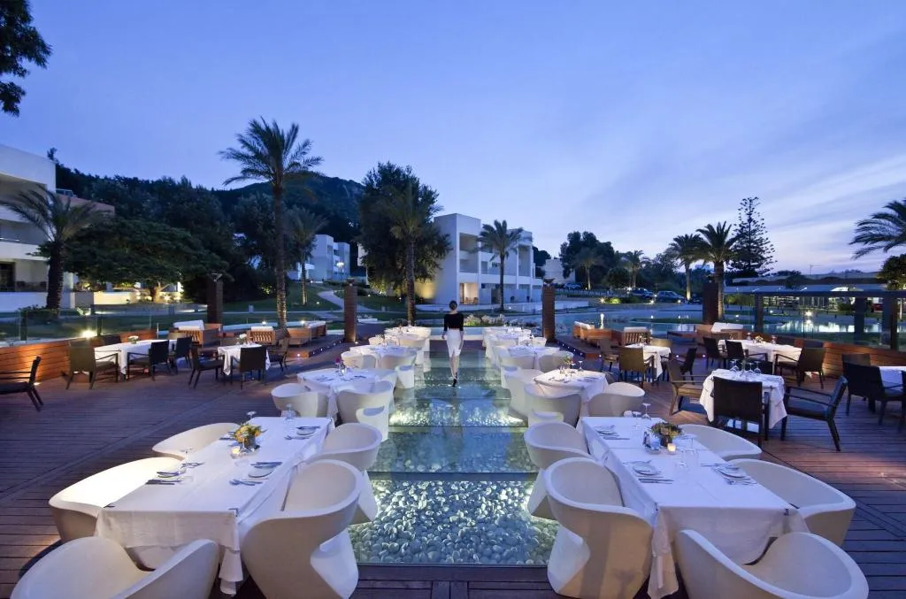 Restaurant, Rodos Palace, Rhodes