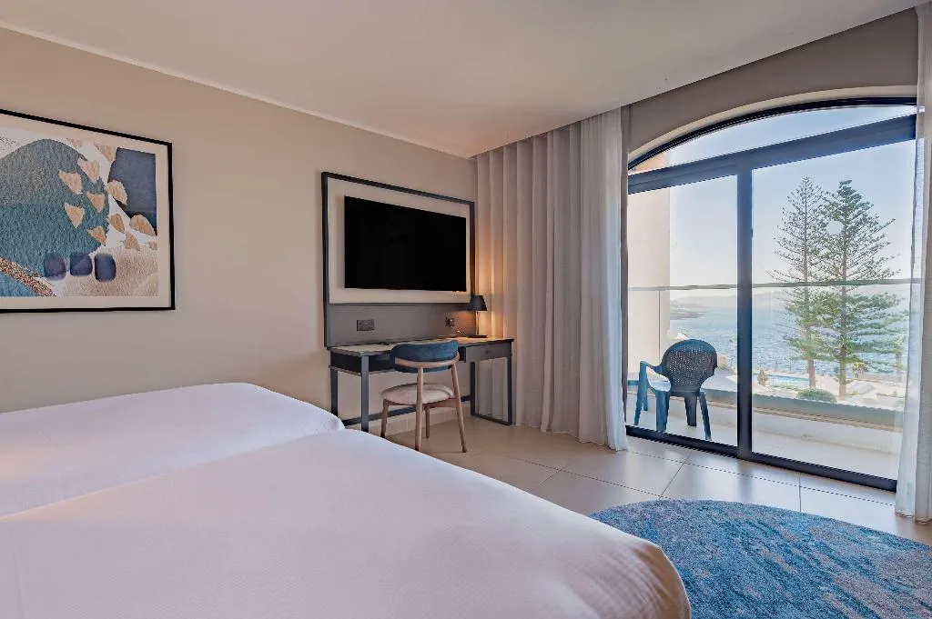 TWIN SUPERIOR SEA VIEW Room, DoubleTree by Hilton Malta, Malta