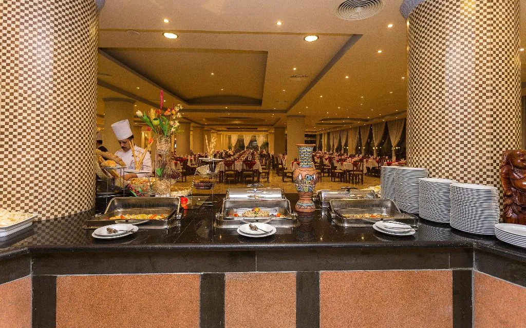 Restaurant, SUNRISE Azalea Aqua Park Resort, Red Sea Riviera