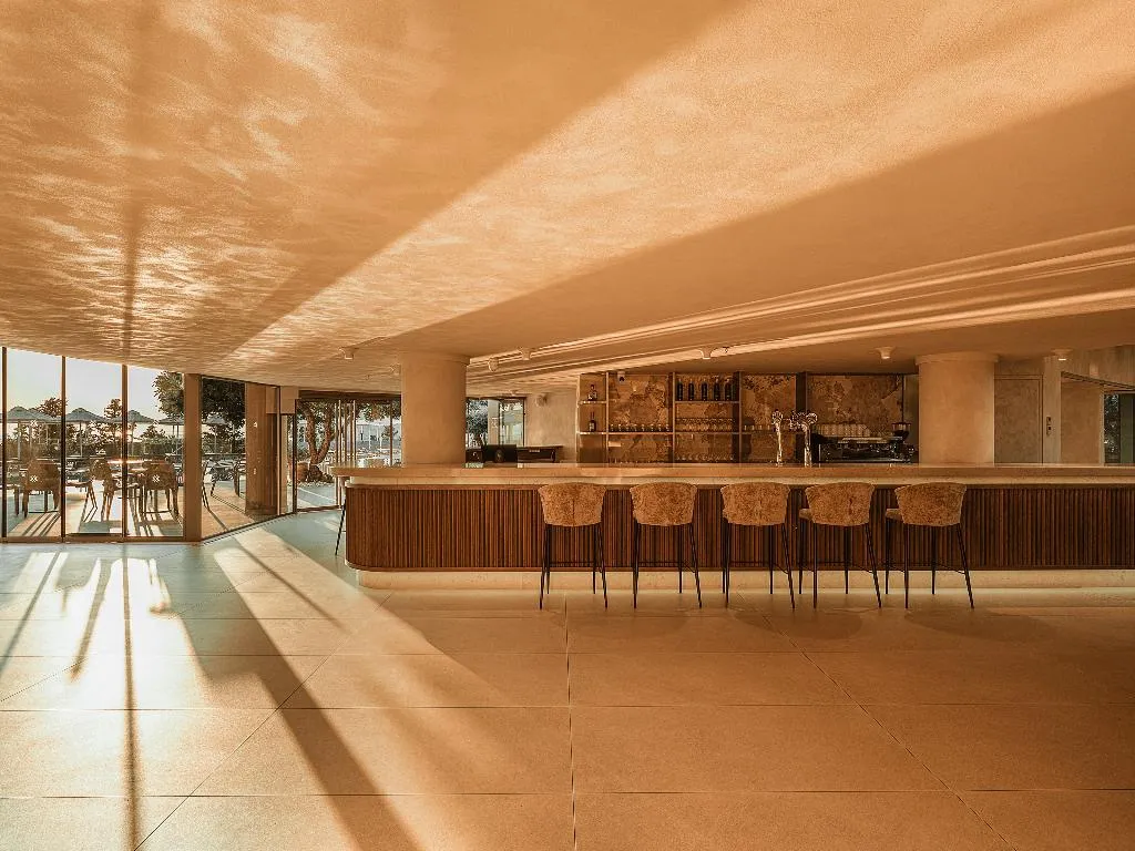 Lobby, Mitsis Bali Paradise, Crete