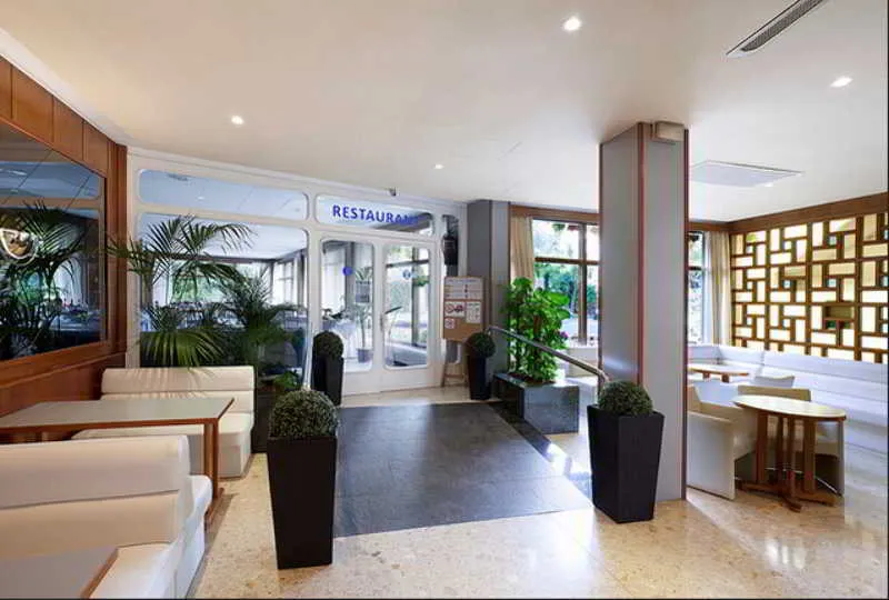 Lobby, Hotel Acapulco, Costa Brava
