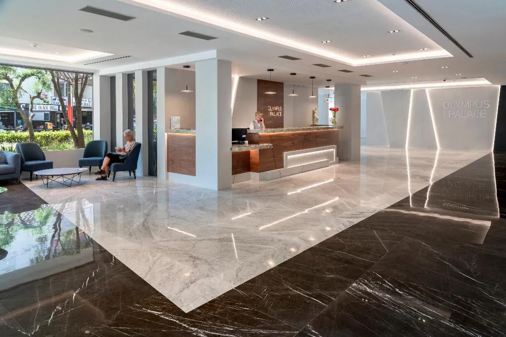 Lobby, Olympus Palace, Costa Dorada