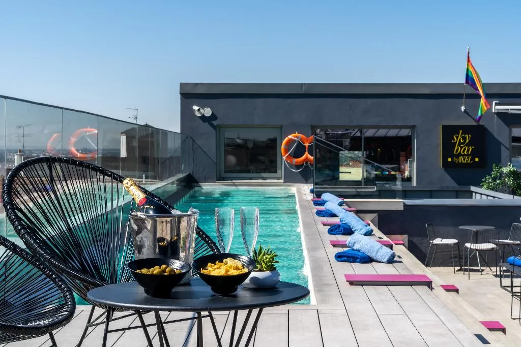 Pool, Axel Hotel Madrid - Adults Only, Madrid