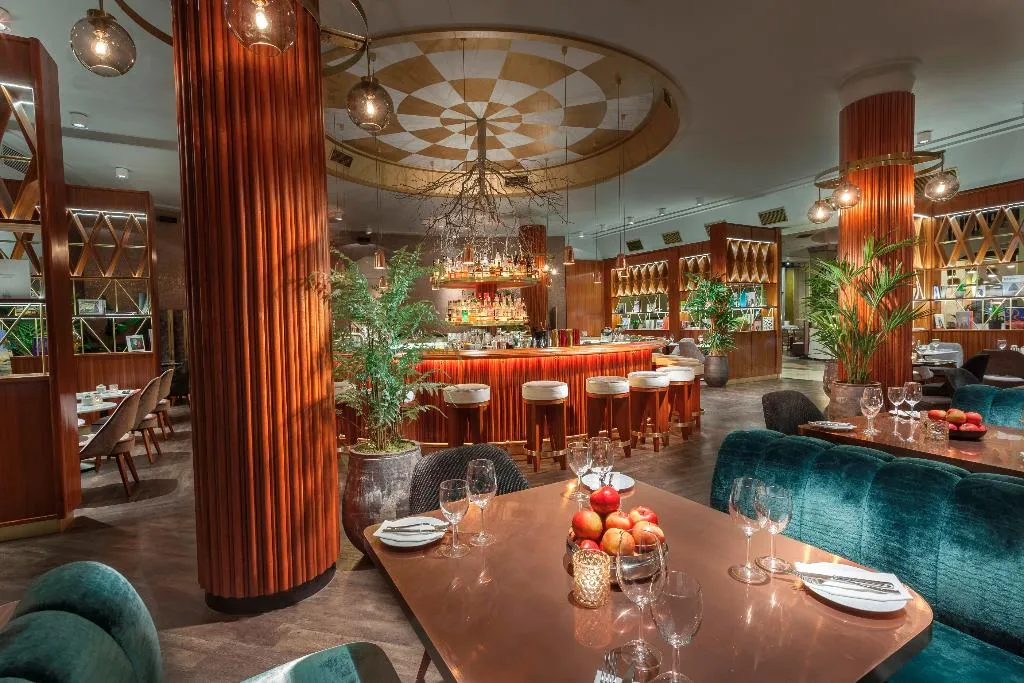 Bar, Jalta Boutique Hotel Prague, Prague