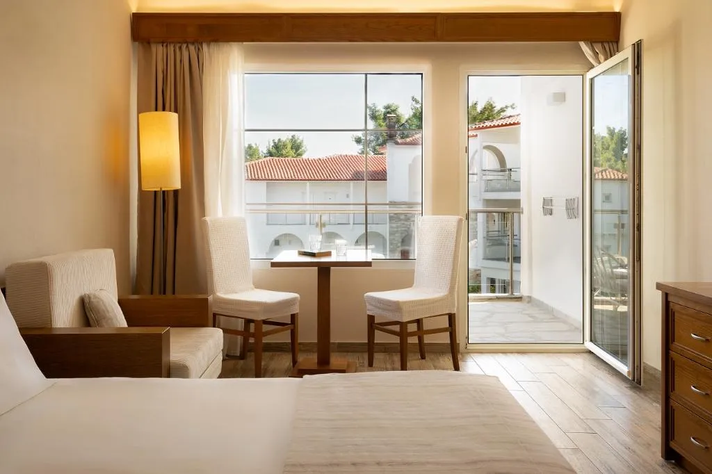 FAMILY ROOM SIDE SEA VIEW Room, Canvas by Mitsis Alexander the Great, Halkidiki