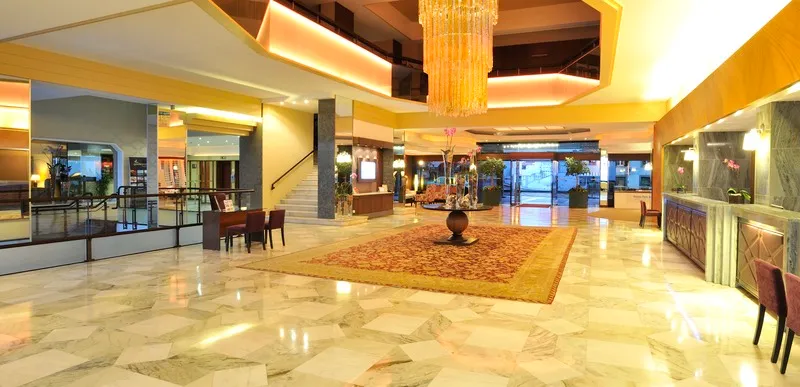 Lobby, Pestana Carlton Madeira Premium Ocean Resort, Madeira