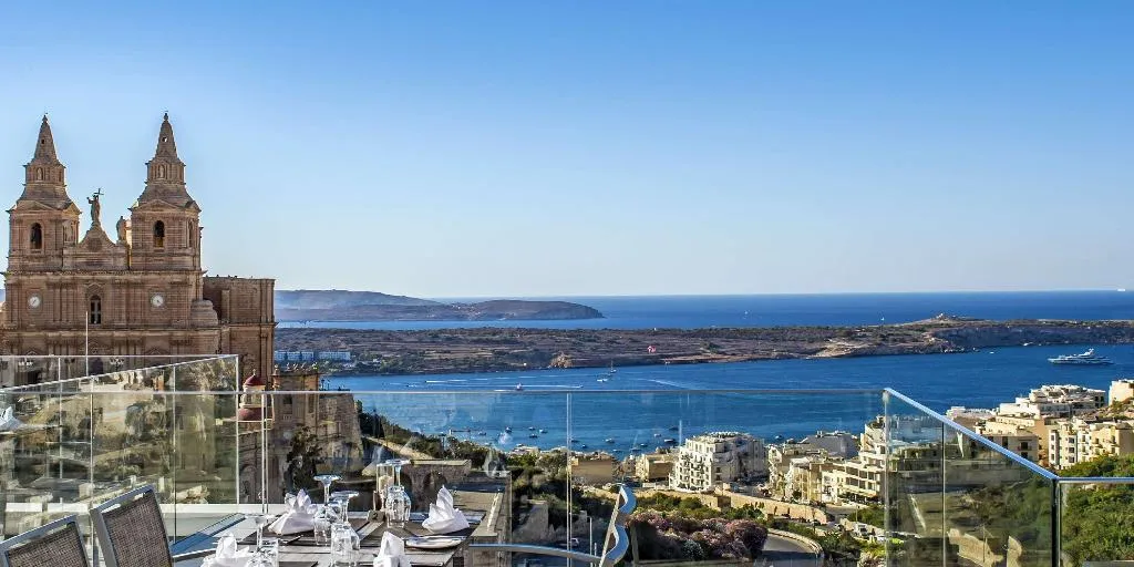 General view, Maritim Antonine Hotel & Spa, Malta