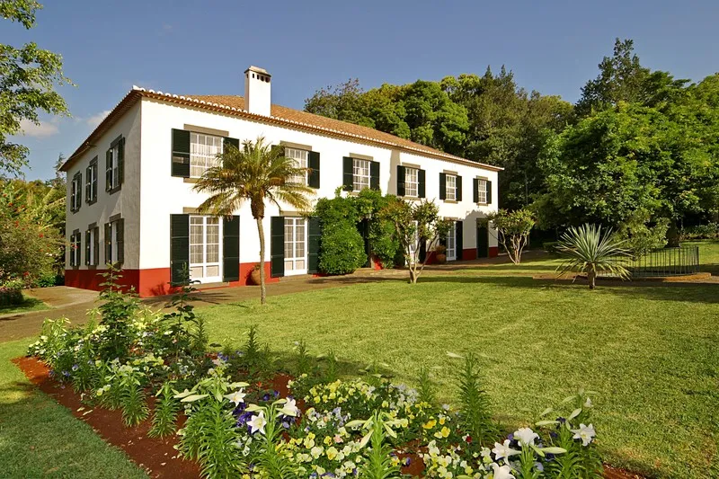 General view, Quinta da Bela Vista, Madeira