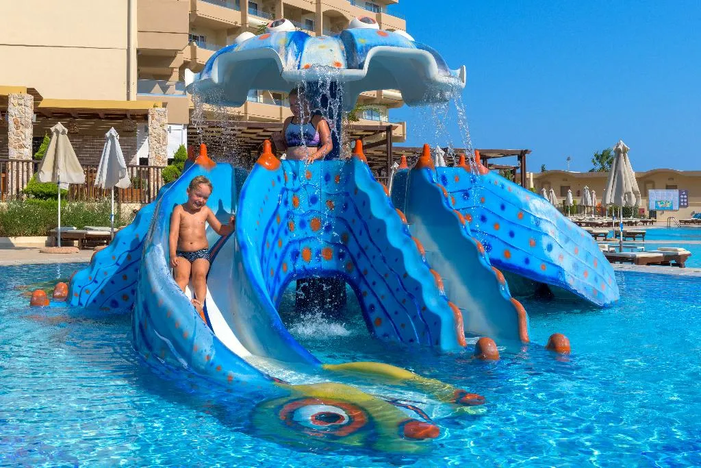 Pool, Sun Beach Resort, Rhodes