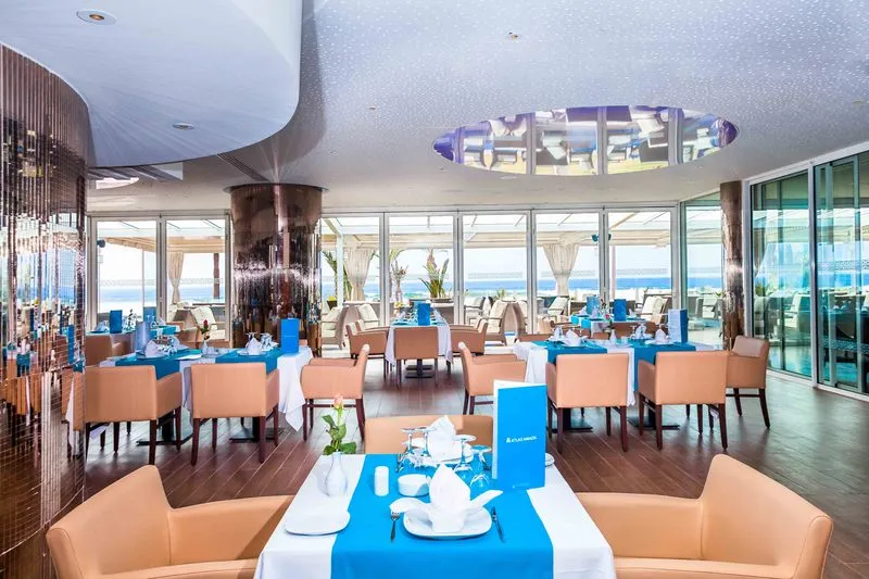 Restaurant, Amadil Ocean Club, Agadir