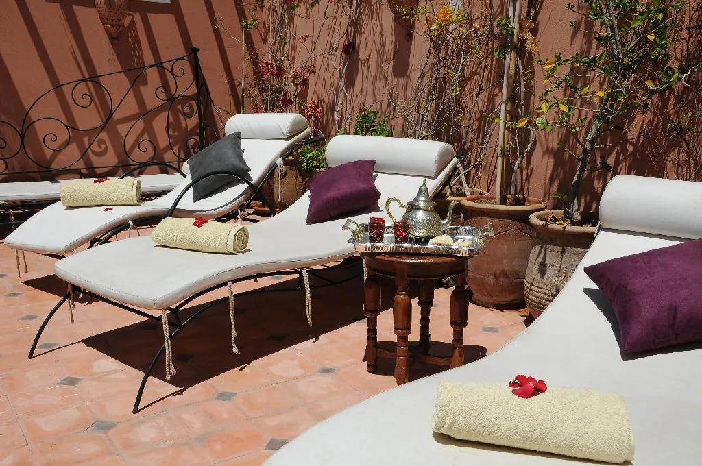 Terrace, Riad Haraka, Marrakech