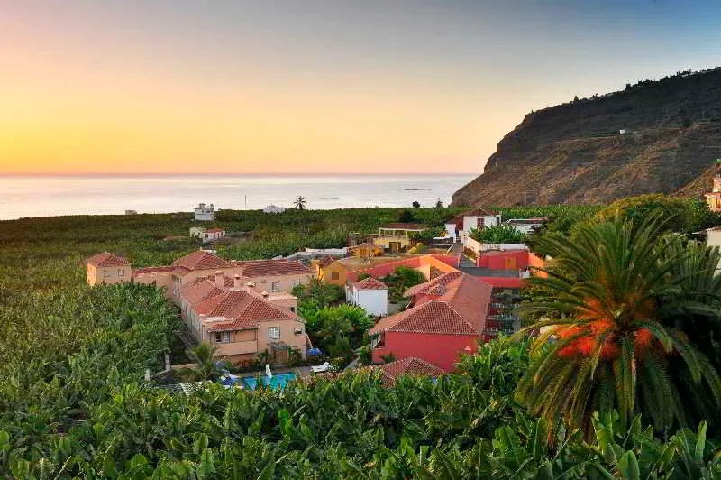 General view, Hacienda de Abajo, La Palma