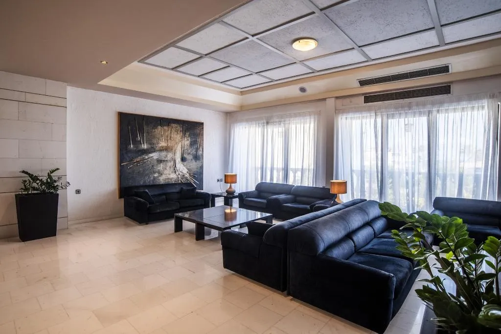 Lobby, Hersonissos Palace, Crete