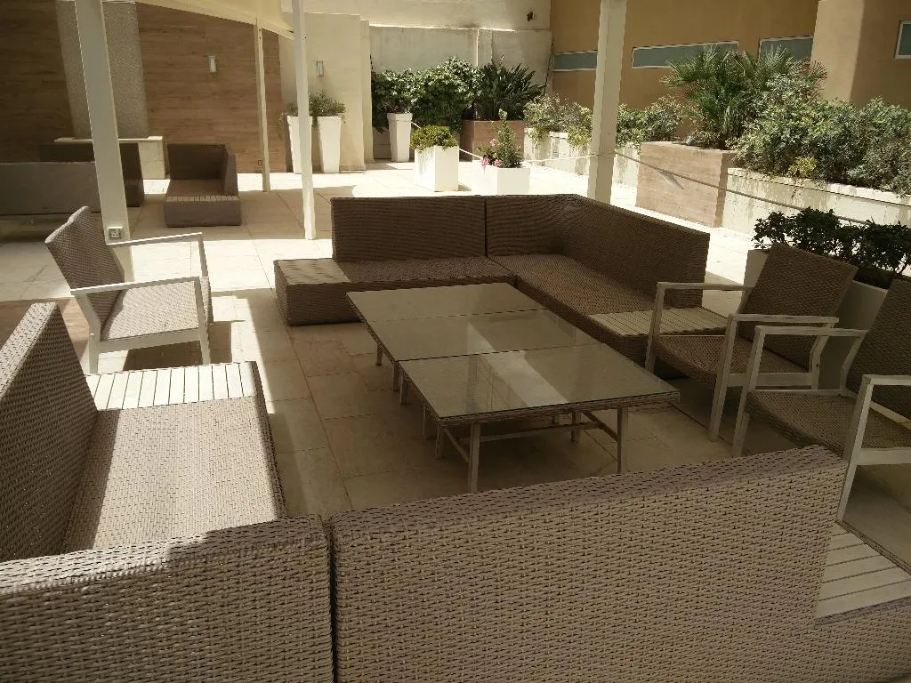 Terrace, Hotel Santana Malta, Malta