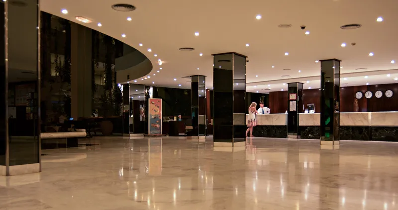 Lobby, Hotel Beatriz Costa & Spa, Lanzarote