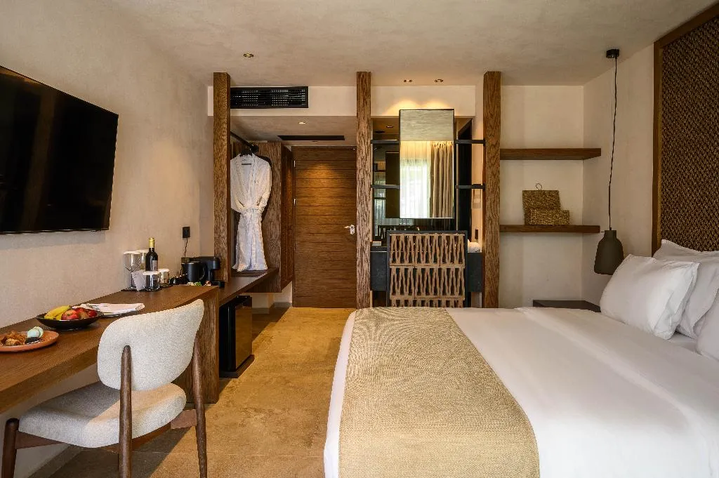 DOUBLE SIDE SEA VIEW Room, Nalu Resort And Spa, Crete
