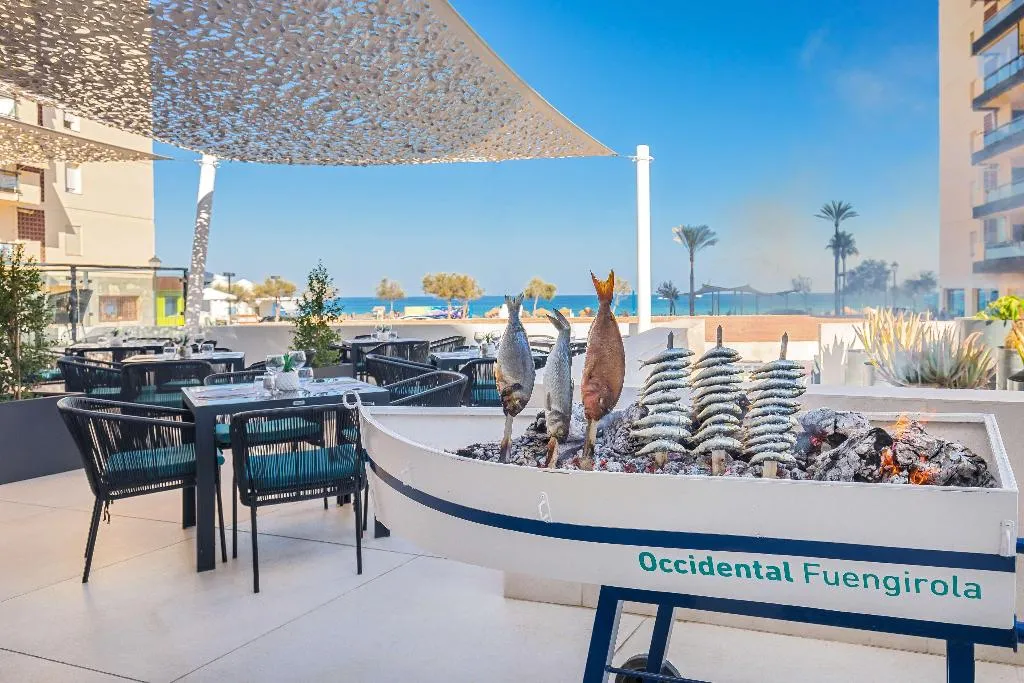 Restaurant, Occidental Fuengirola, Costa Del Sol