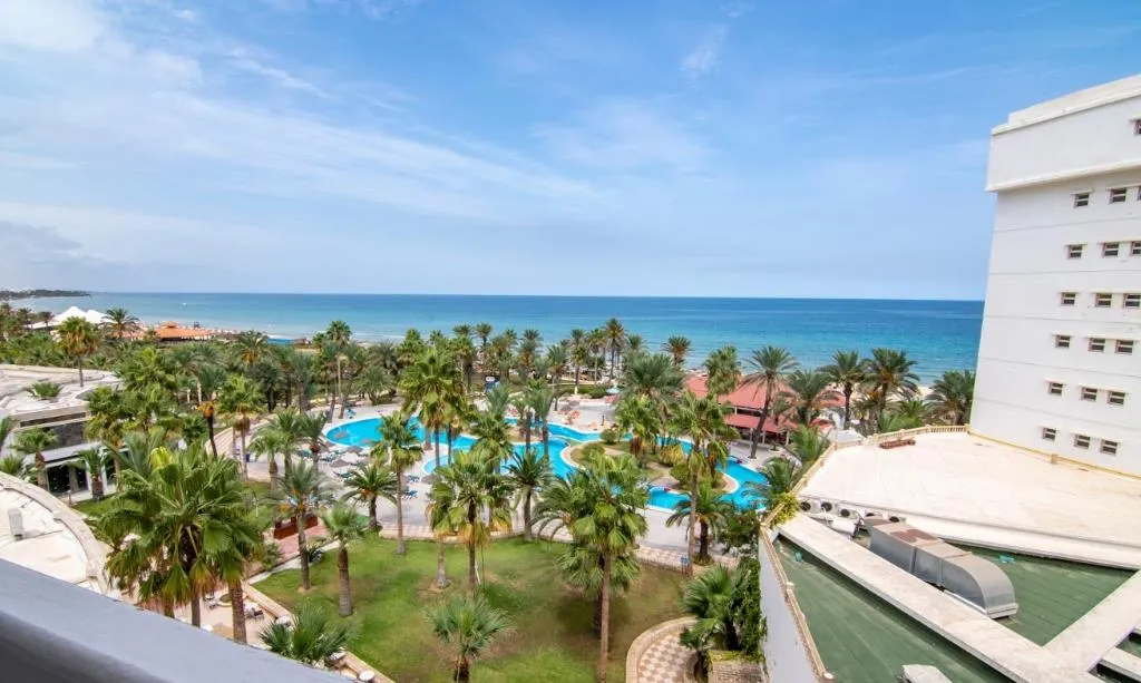 General view, Riadh Palms, Tunisia