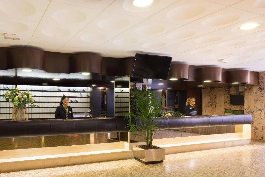 Lobby, htop Molinos Park, Costa Dorada