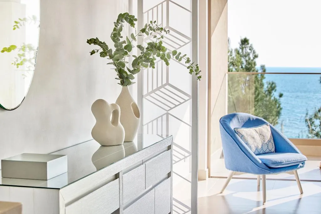 JUNIOR SUITE SEA VIEW Room, Ikos Oceania, Halkidiki