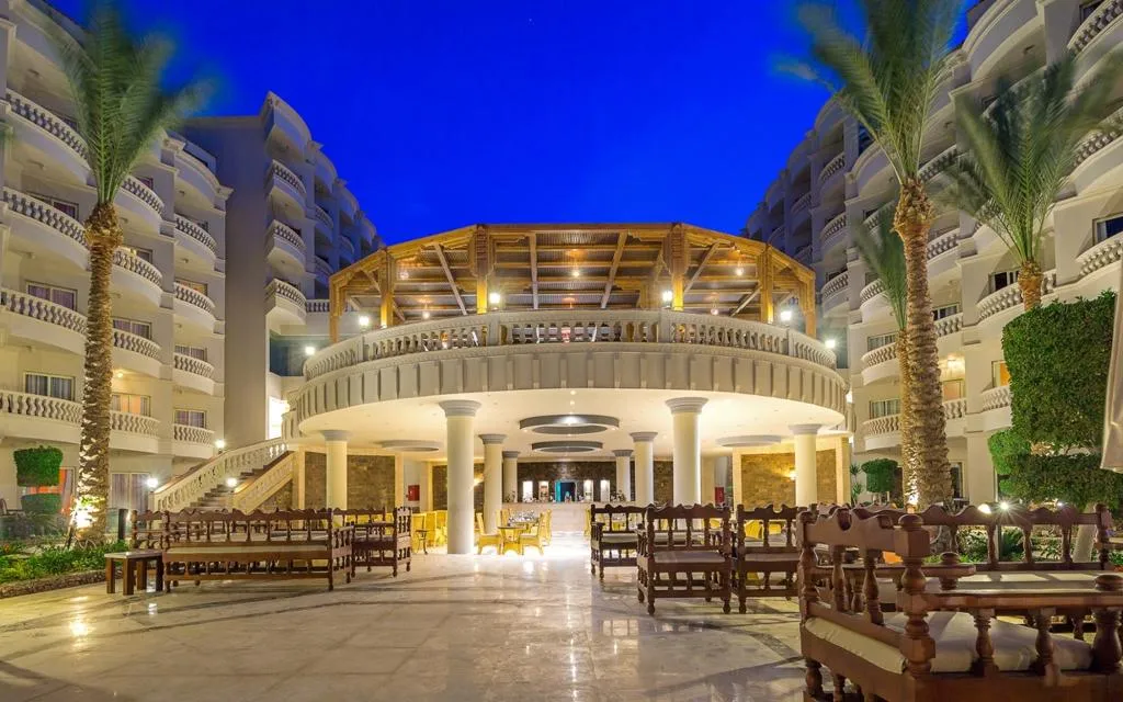 Terrace, SUNRISE Azalea Aqua Park Resort, Red Sea Riviera