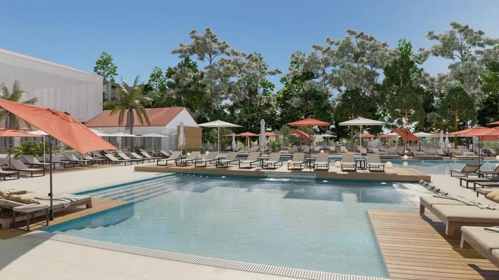 Pool, Hotel Pelegrin Plava Laguna, Istria
