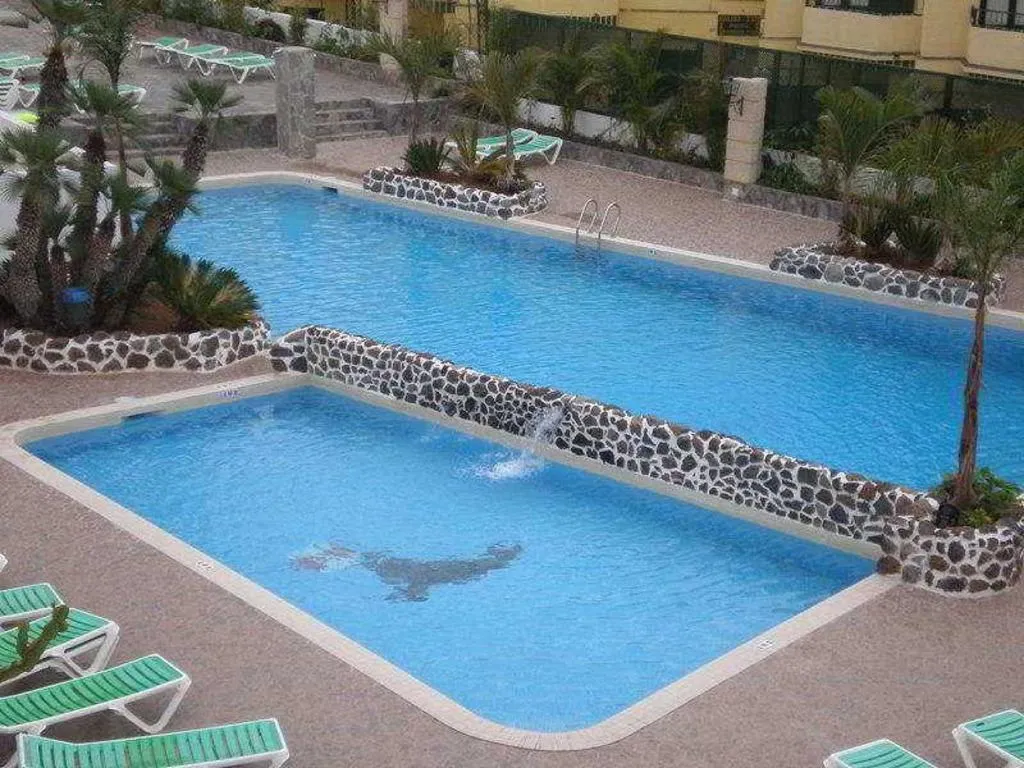 Pool, Las Piramides Resort, Tenerife